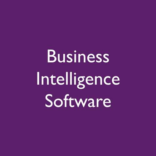 Business Intelligence Software